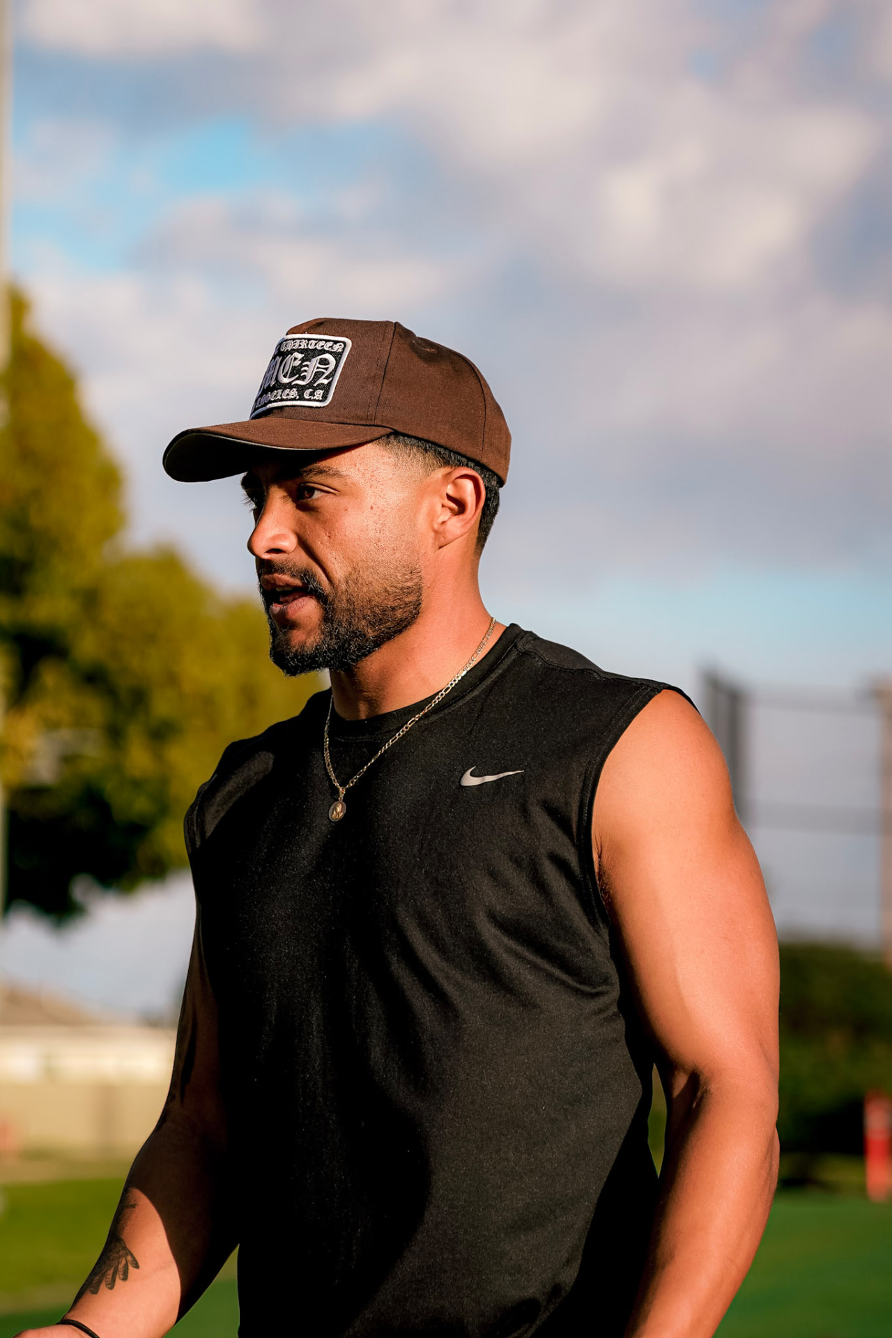 Portrait of the FO3 Performance founder and speed coach